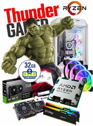 PC AMD THUNDER GAMER RYZEN 7 8700G 32GB DDR5 RGB 1